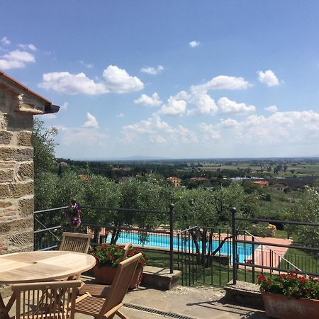 Agriturismo Borgo Tra Gli Olivi Castiglion Fiorentino Exterior photo