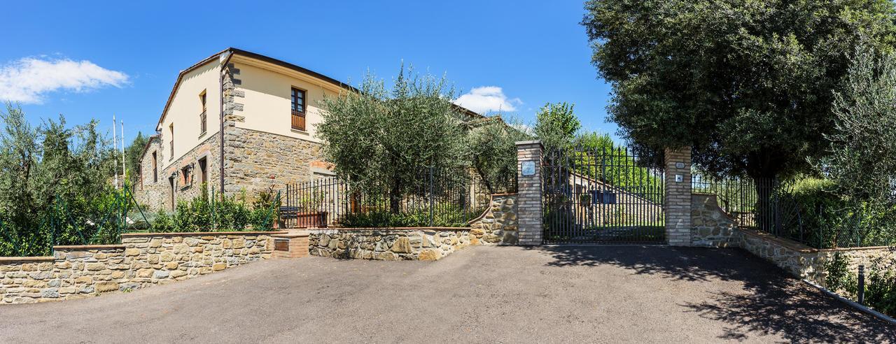 Agriturismo Borgo Tra Gli Olivi Castiglion Fiorentino Exterior photo