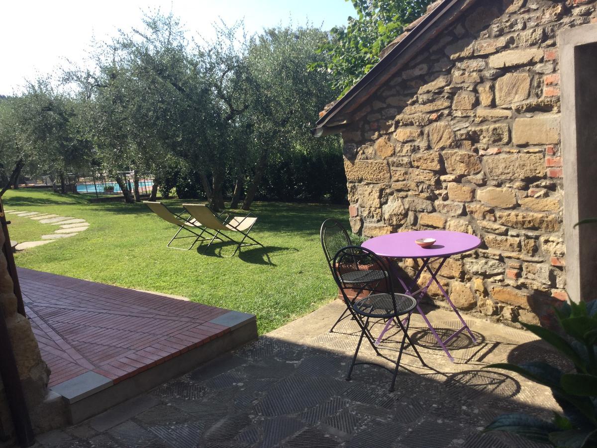 Agriturismo Borgo Tra Gli Olivi Castiglion Fiorentino Exterior photo