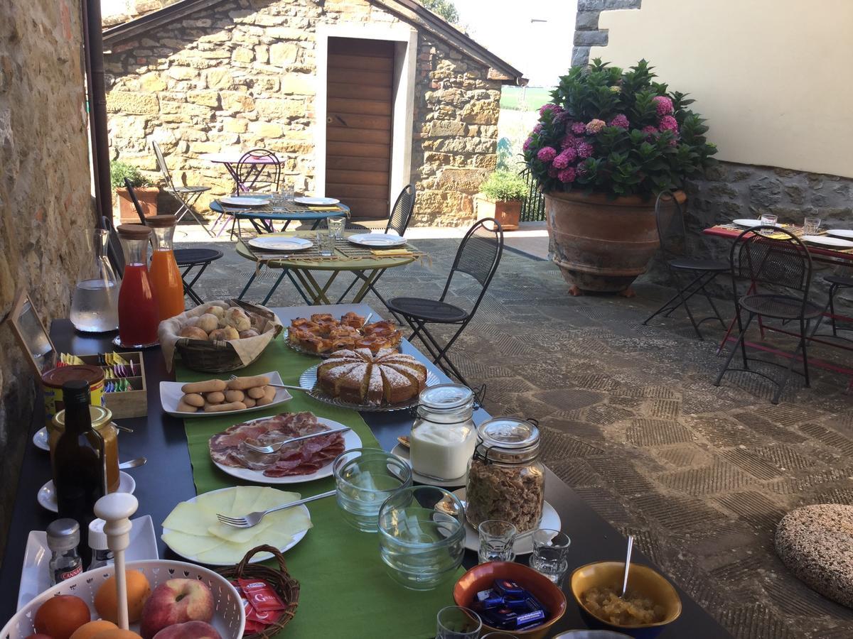 Agriturismo Borgo Tra Gli Olivi Castiglion Fiorentino Exterior photo