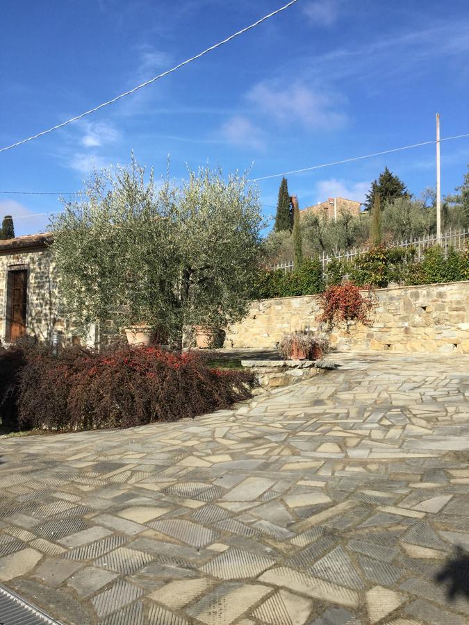 Agriturismo Borgo Tra Gli Olivi Castiglion Fiorentino Exterior photo
