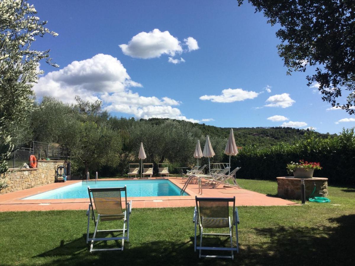 Agriturismo Borgo Tra Gli Olivi Castiglion Fiorentino Exterior photo